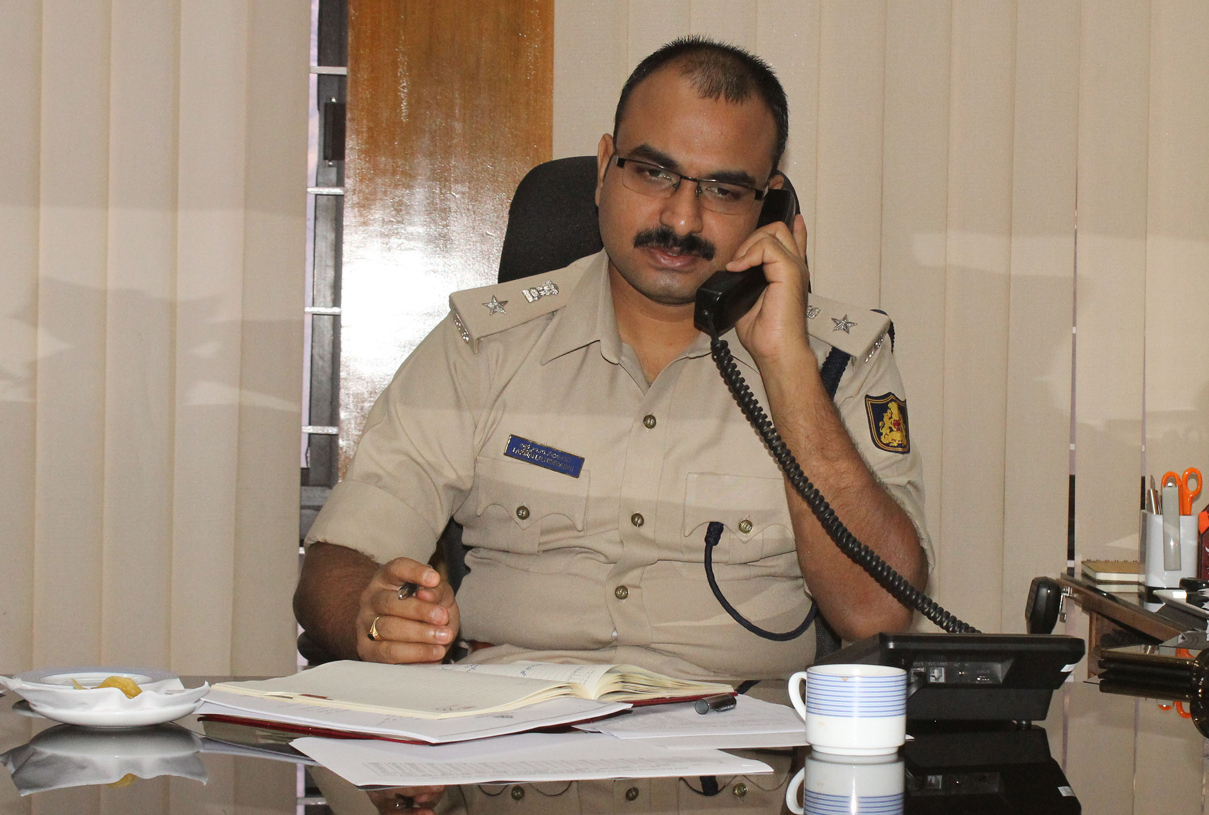 ಉಡುಪಿ: ಎಸ್ಪಿ ‘ಫೋನ್ ಇನ್’ನಲ್ಲಿ ಮಂಗಗಳ ಕಾಟ, ನಾಡಾ ಕಚೇರಿ, ನೀರಿನ ಸಮಸ್ಯೆಗಳ ಬಗ್ಗೆಯೂ ದೂರು